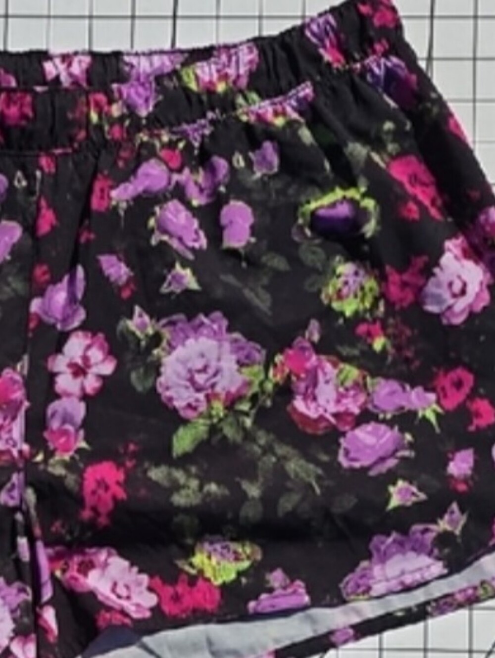 Old Navy Running Shorts Relaxed Floral